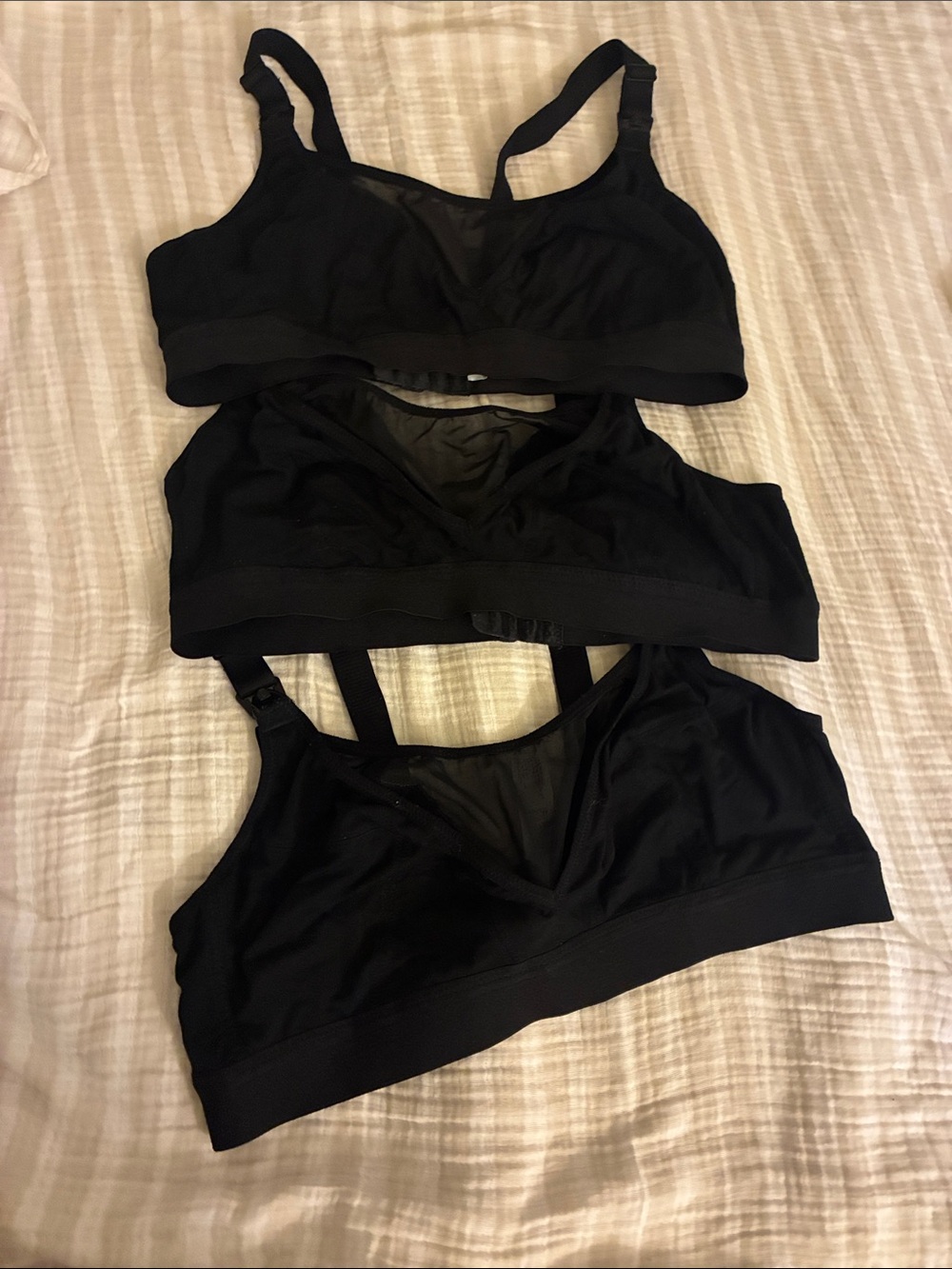 Momcozy XL nursing bras bundle